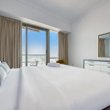 Exquisite 3Br At Ocean Heights Dubai Marina By Deluxe Holiday Homes Esterno foto
