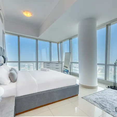 Exquisite 3Br At Ocean Heights Dubai Marina By Deluxe Holiday Homes Esterno foto