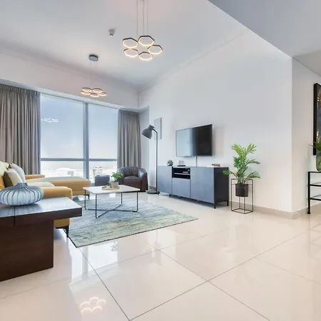 Exquisite 3Br At Ocean Heights Dubai Marina By Deluxe Holiday Homes Esterno foto