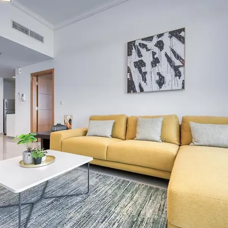 Exquisite 3Br At Ocean Heights Dubai Marina By Deluxe Holiday Homes Esterno foto