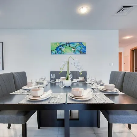 Exquisite 3Br At Ocean Heights Dubai Marina By Deluxe Holiday Homes Esterno foto
