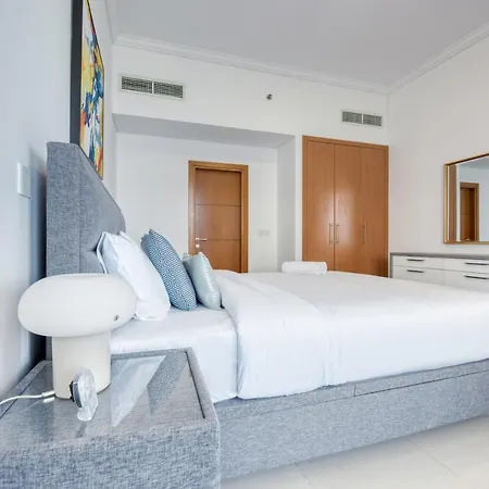 Exquisite 3Br At Ocean Heights Dubai Marina By Deluxe Holiday Homes Esterno foto