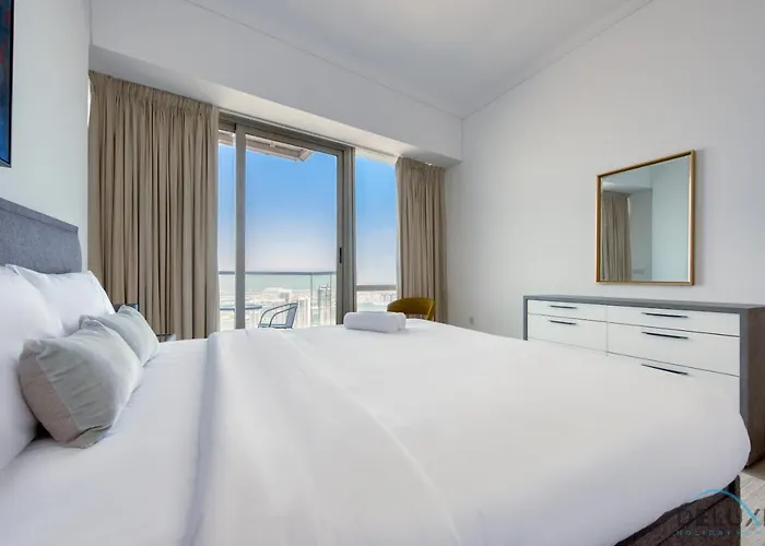Exquisite 3Br At Ocean Heights Dubai Marina By Deluxe Holiday Homes