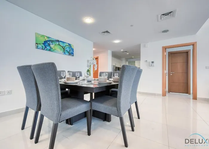 Exquisite 3Br At Ocean Heights Dubai Marina By Deluxe Holiday Homes