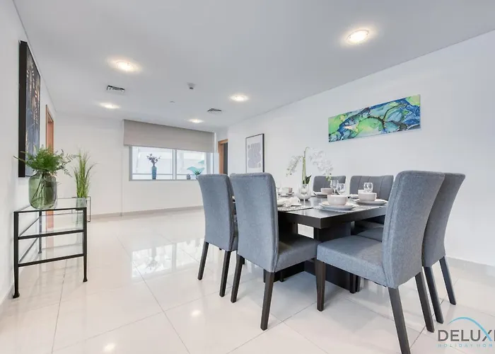 Exquisite 3Br At Ocean Heights Dubai Marina By Deluxe Holiday Homes