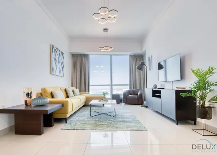 Exquisite 3Br At Ocean Heights Dubai Marina By Deluxe Holiday Homes