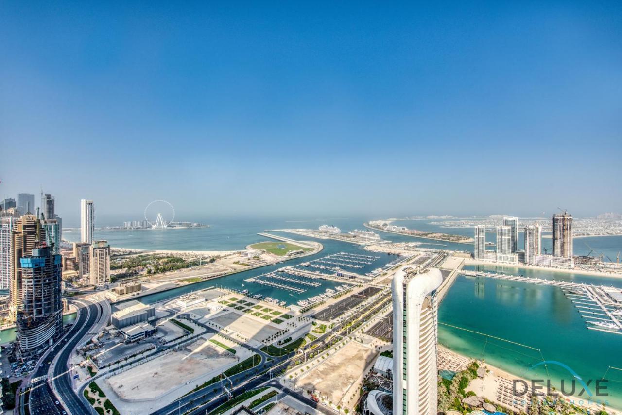 Appartamento Exquisite 3br At Ocean Heights Marina By Deluxe Homes Dubai